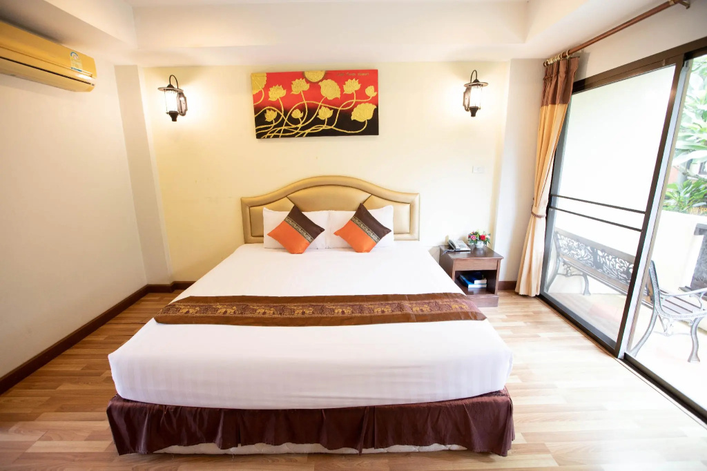 Luckswan resort - Chambres