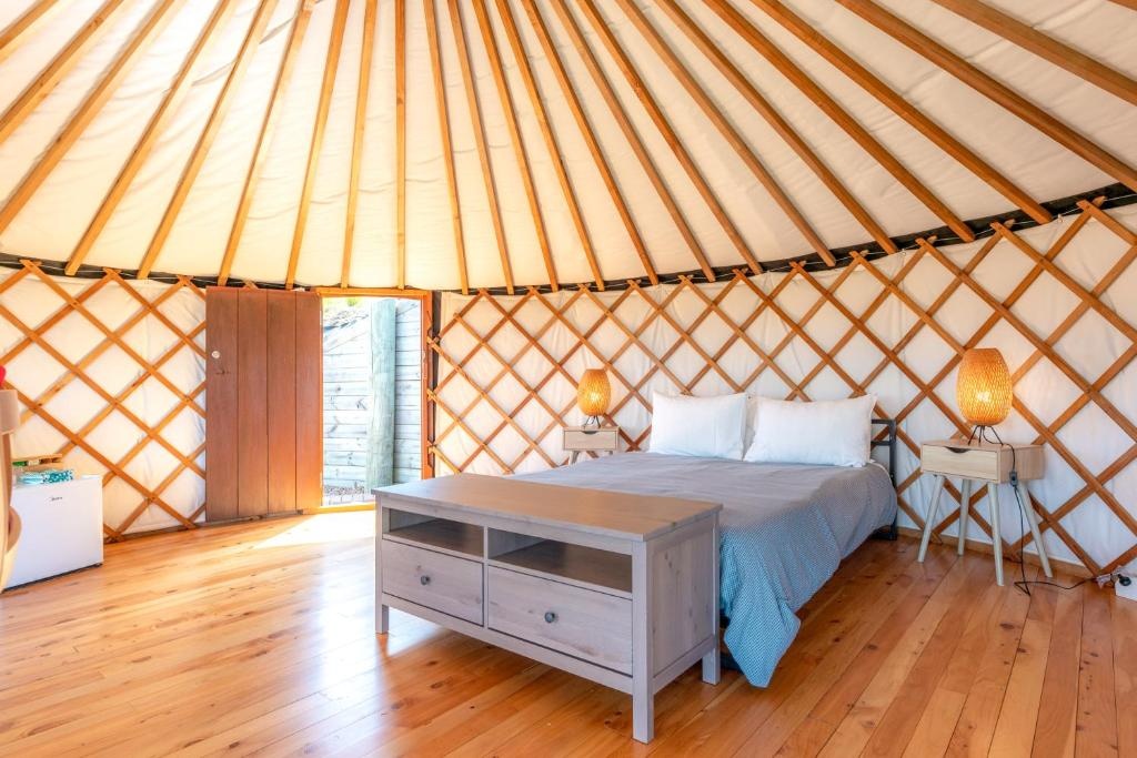 Awaawa Yurts - Rangi Yurt