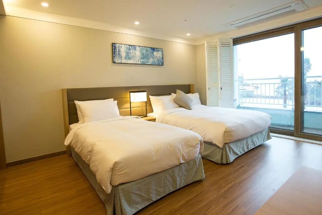 Jeju Marevo Resort - Chambres