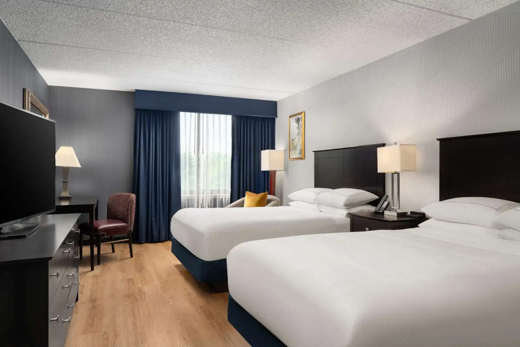 DoubleTree by Hilton Hartford - Bradley Airport - Général