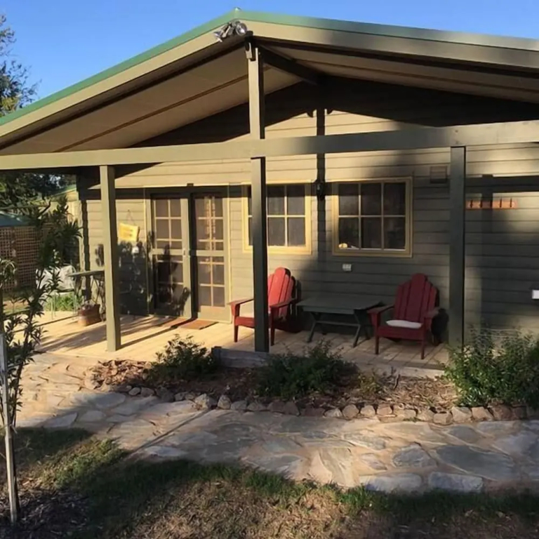 Double Cottage twin beds
