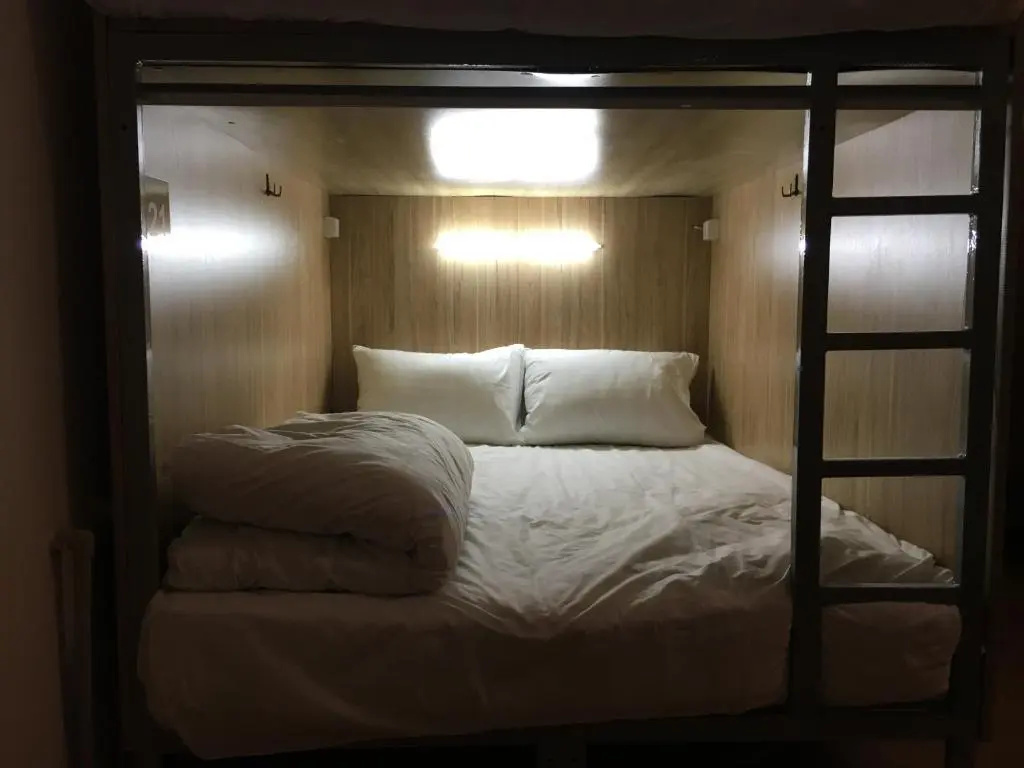 Bed in Dorm