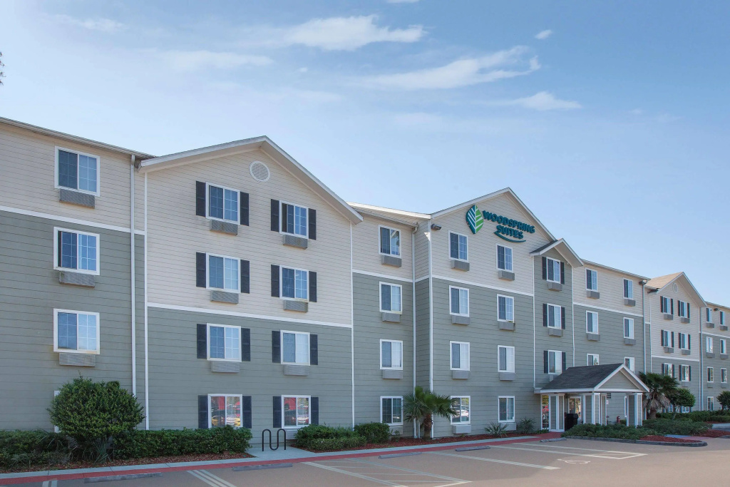 WoodSpring Suites Jacksonville Beach Blvd