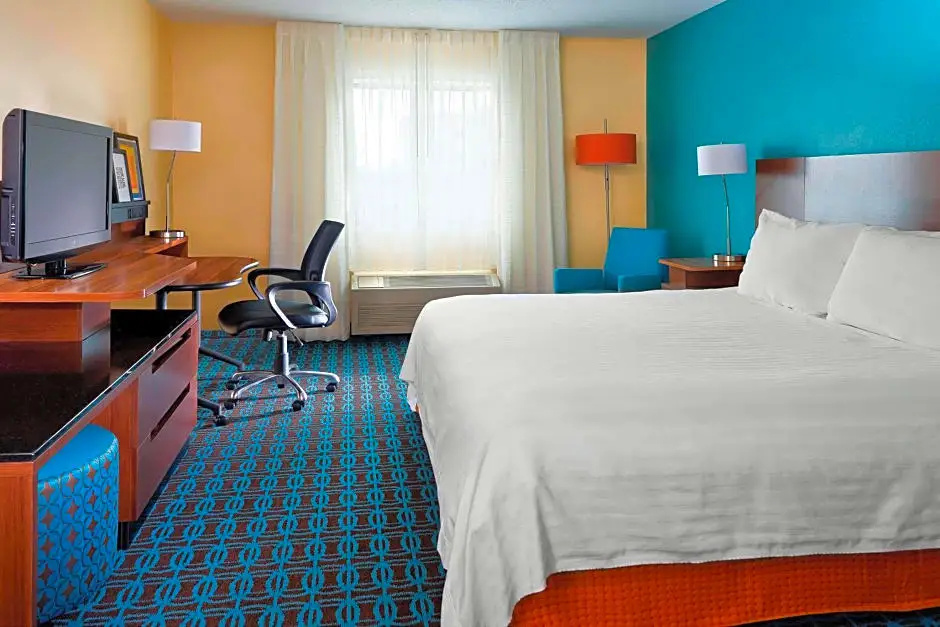 Fairfield Inn & Suites Lexington Keeneland Airport - Chambres