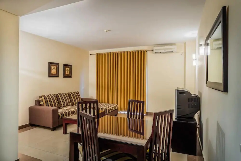 VIP Executive Suites Maputo Hotel - Chambres
