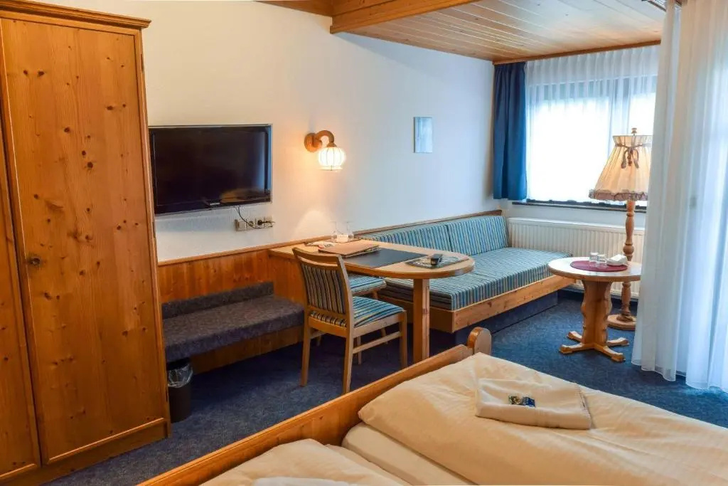 Vital- und Wellnesshotel Albblick - Chambres