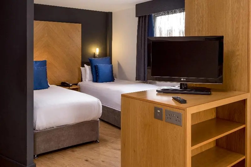Apartment hotel Roomzzz Leeds City West - Chambres