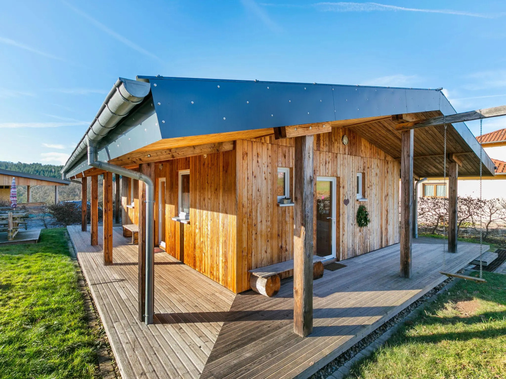 Chalet in Harreberg With Garden Views
