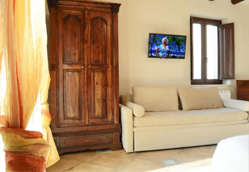 Il Castello - Chambres