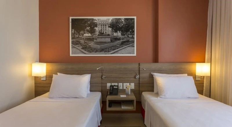 Comfort Hotel Santos - Chambres