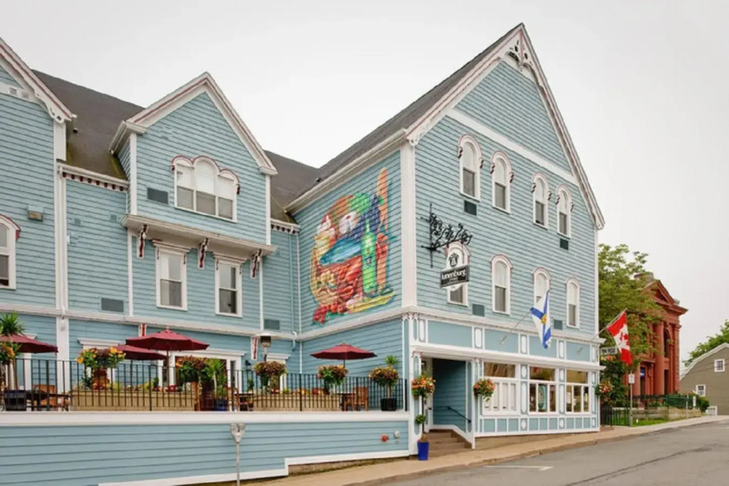 Lunenburg Arms Hotel and Spa