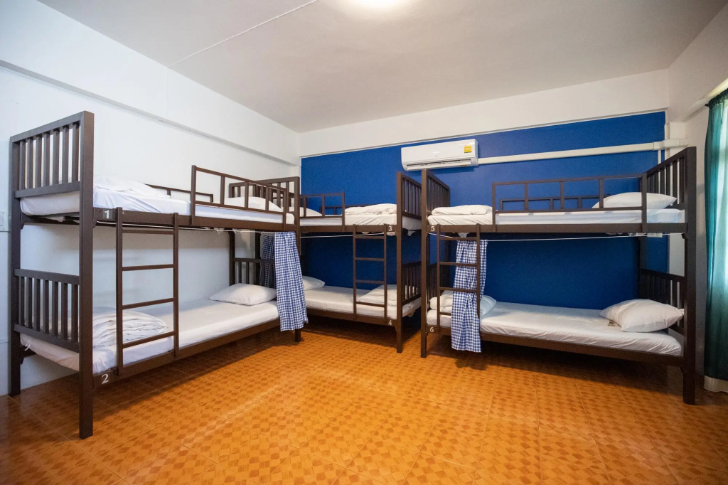 Bed in Dorm