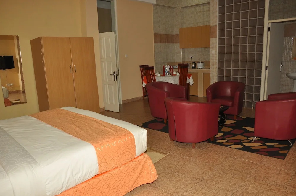Eureka Place Hotel - Chambres