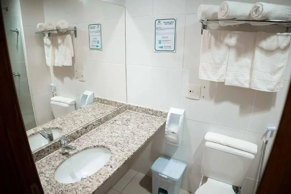 Green Hotel Cabo Frio - Chambres