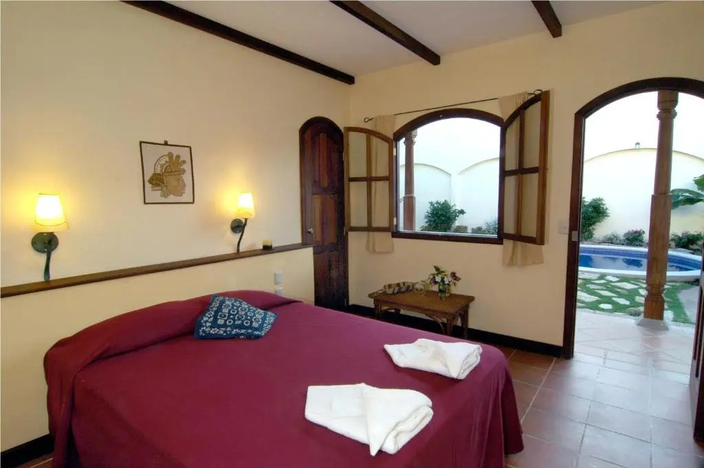 Hotel Patio del Malinche - Chambres
