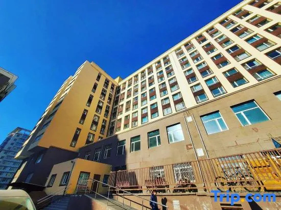 Authentic Mongolian 2-Room Apartment with Airport Pickup Service