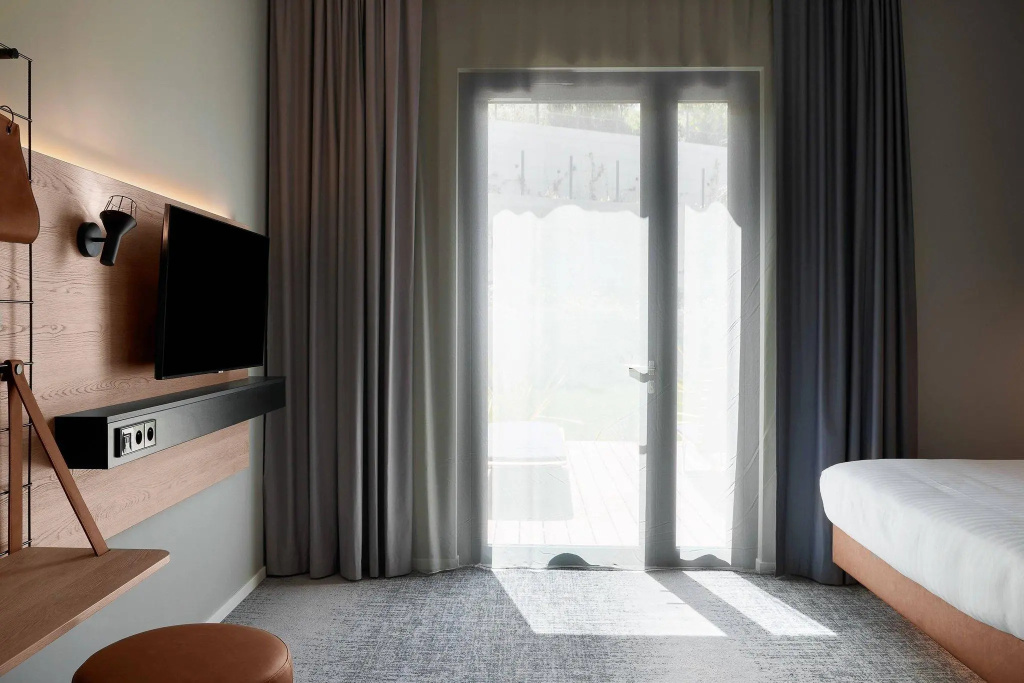 Standard Double room (full double bed)