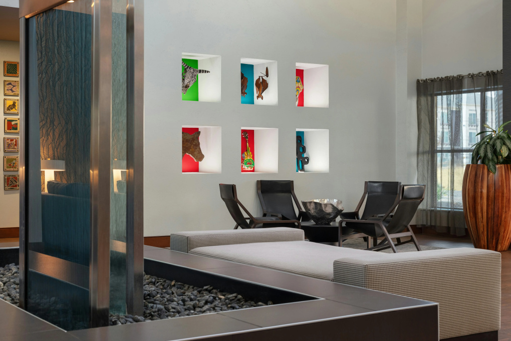 Homewood Suites by Hilton TechRidge Parmer @ I-35 - Général