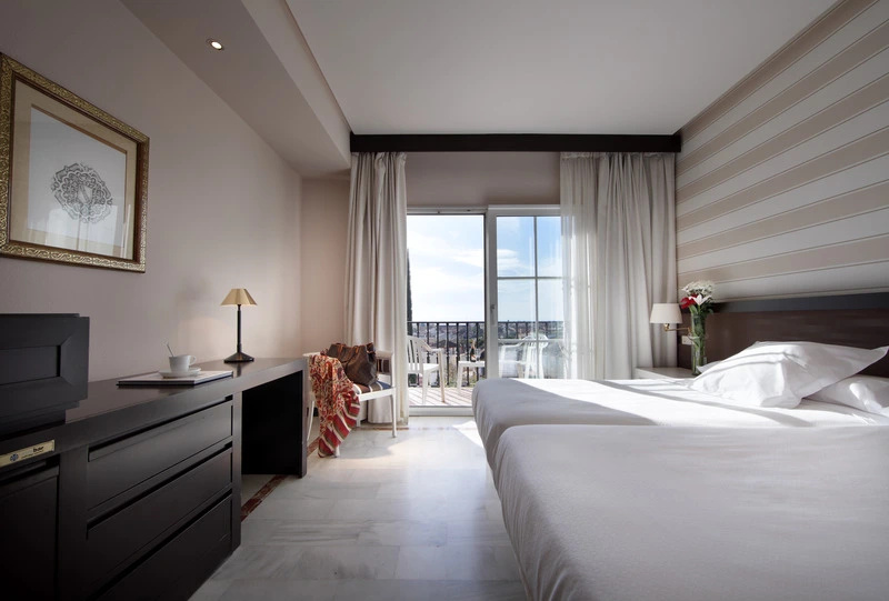 Standard room with balcony