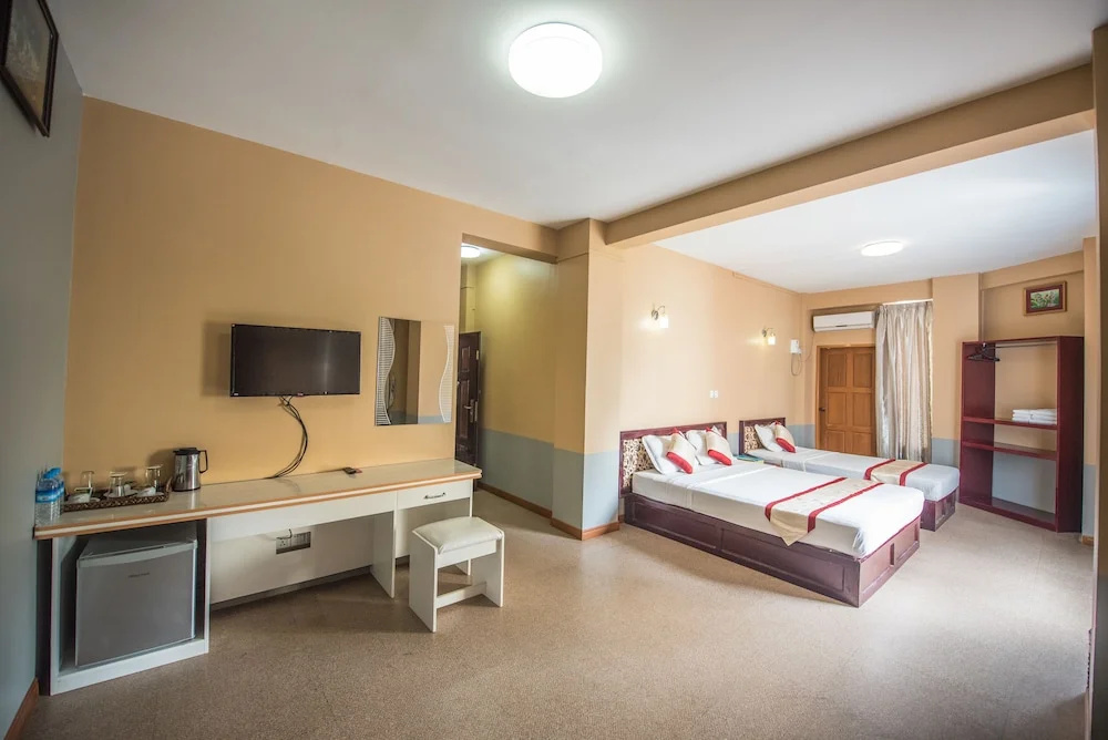 Diamond Crown Hotel - Chambres