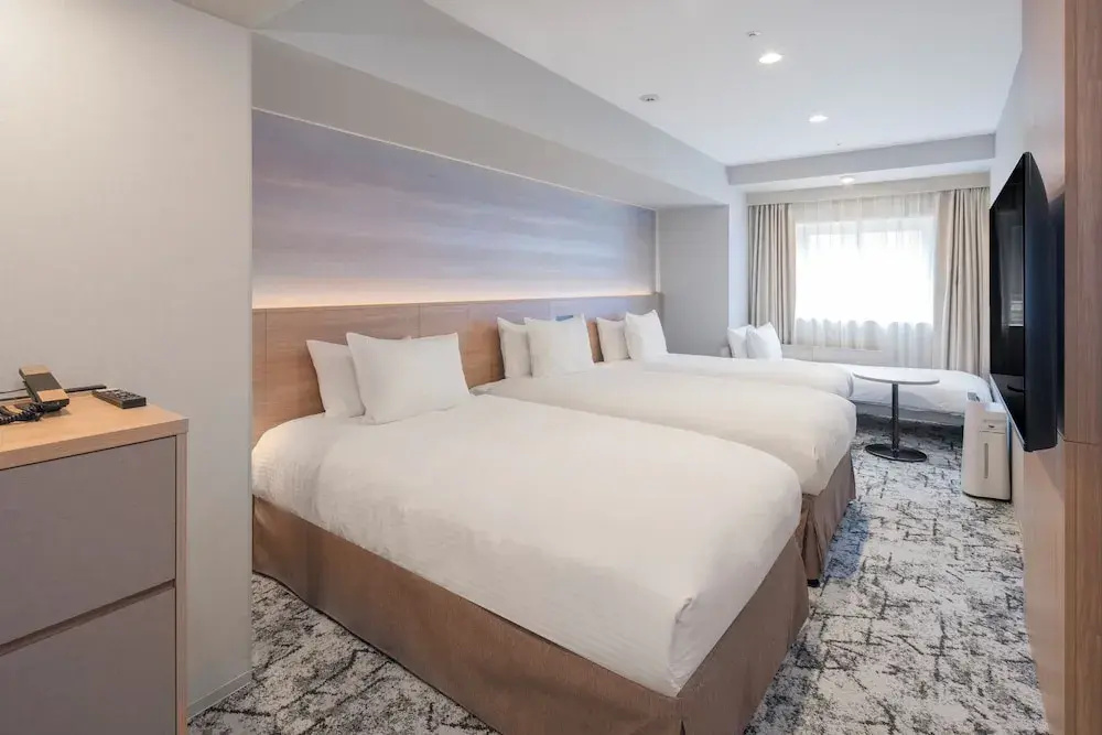 La'gent Stay Sapporo Oodori Hokkaido - Chambres