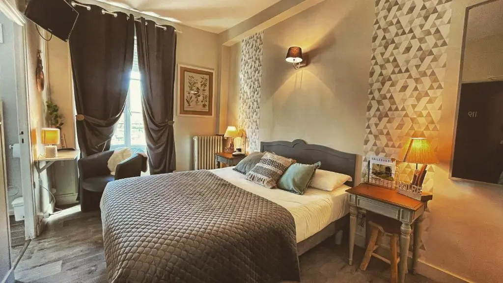 Hôtel Relais du Loir - Chambres