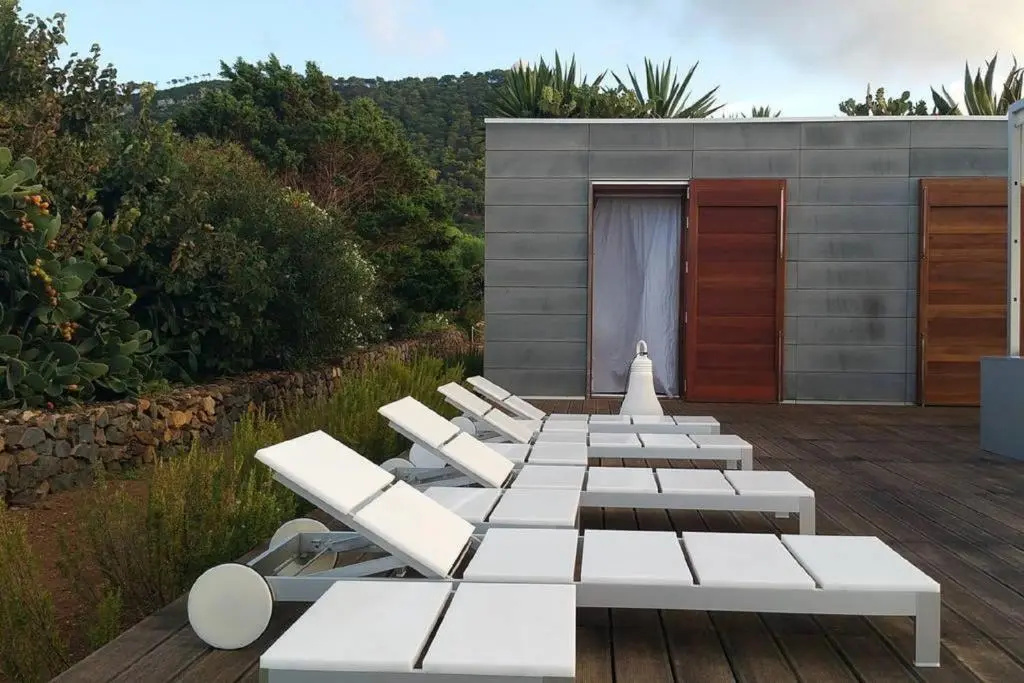 Villa Ecosostenibile Ustica