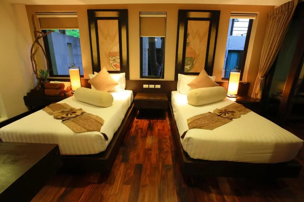 Niramaya Villa & Wellness Resort - Chambres
