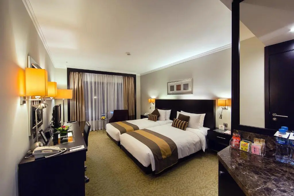 Ramada Plaza by Wyndham Dubai Deira - Chambres