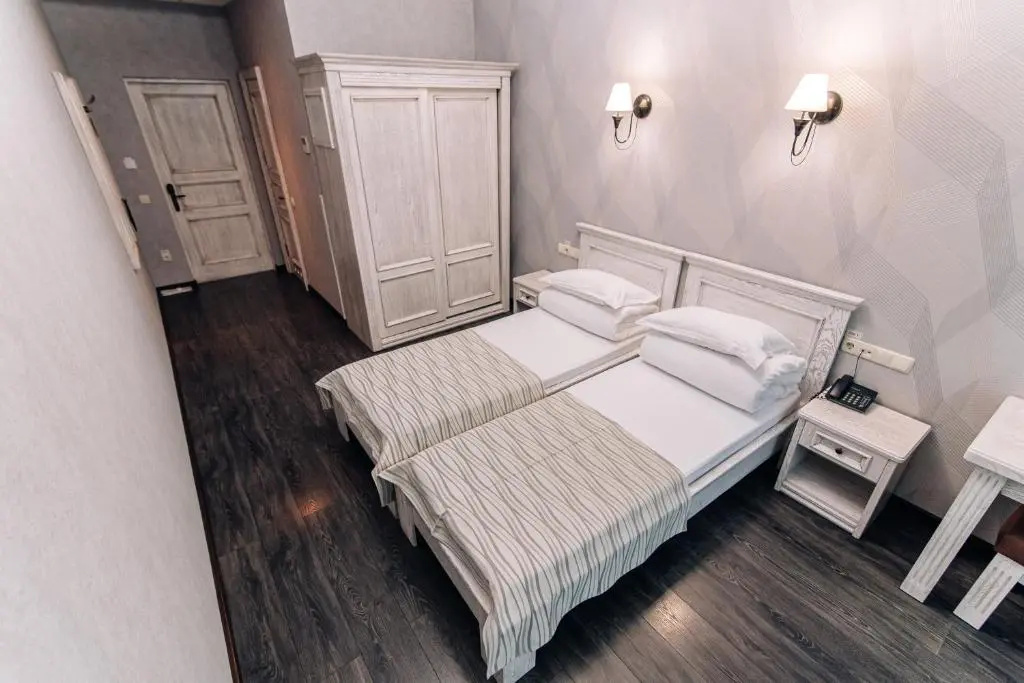 Gold Georg Palace Hotel - Chambres