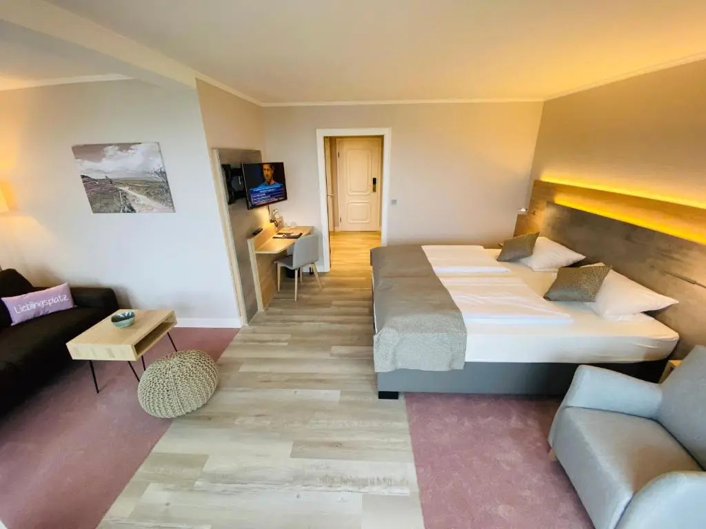 Hotel Wattenkieker - Chambres