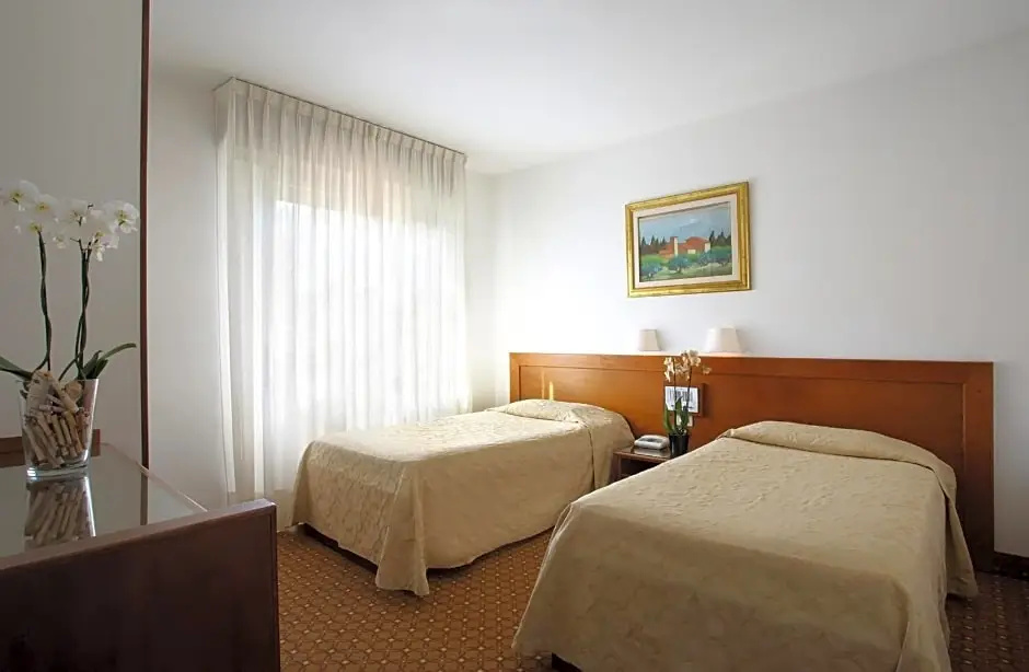 Hotel Villa delle Rose - Chambres