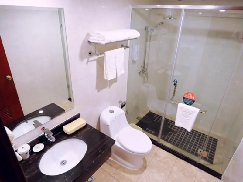GreenTree Inn Heze Mudan Road Bus Terminal Station Express Hotel - Chambres