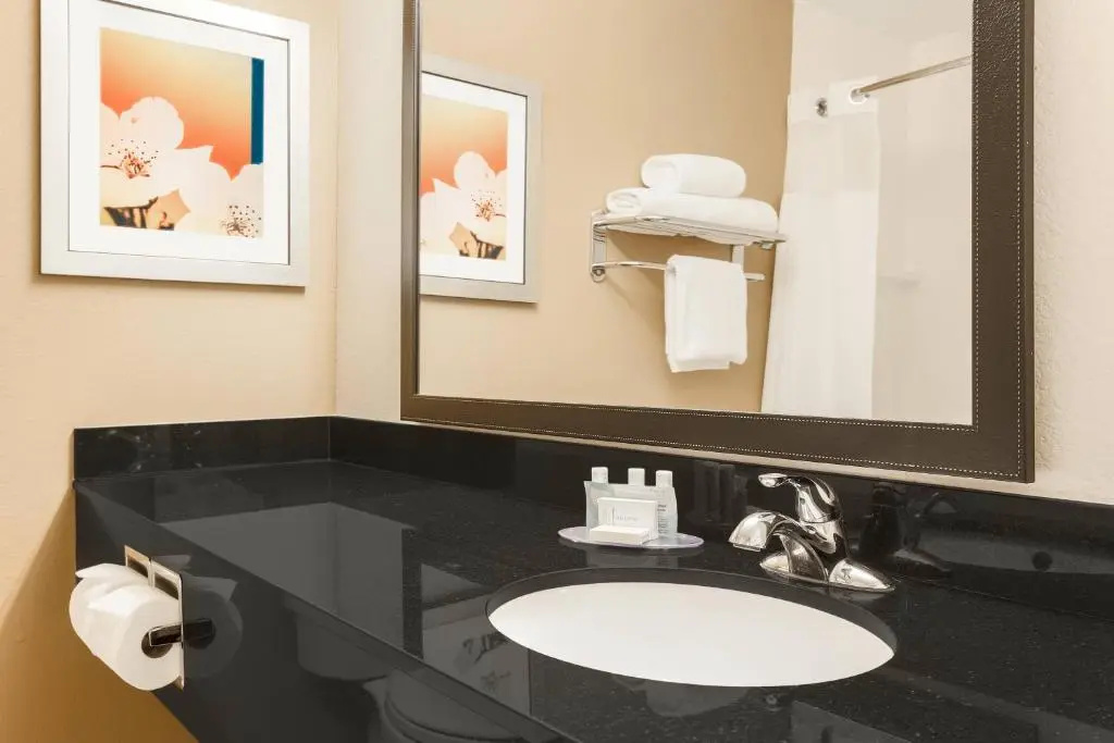 Fairfield Inn & Suites Houston Humble - Chambres