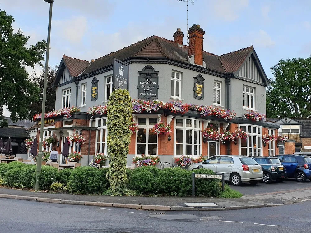 José Pizarro The Swan Inn Esher