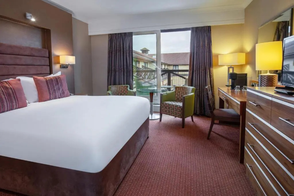 Hampshire Court Hotel & Spa - Chambres