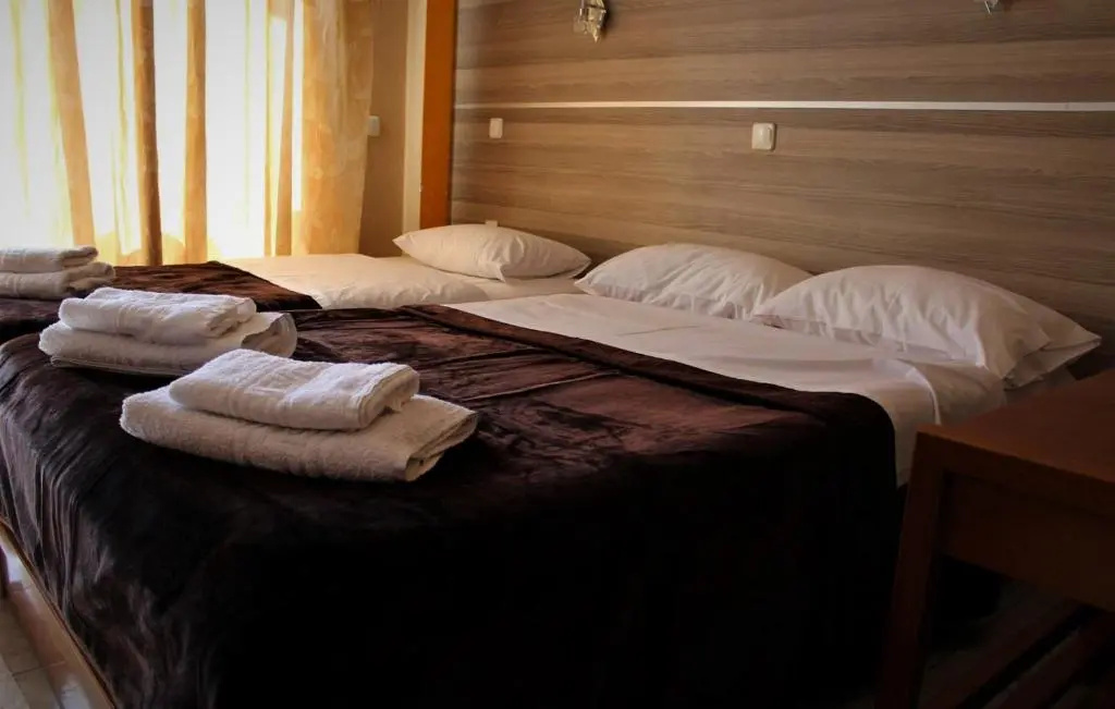 Standard Triple room with balcony