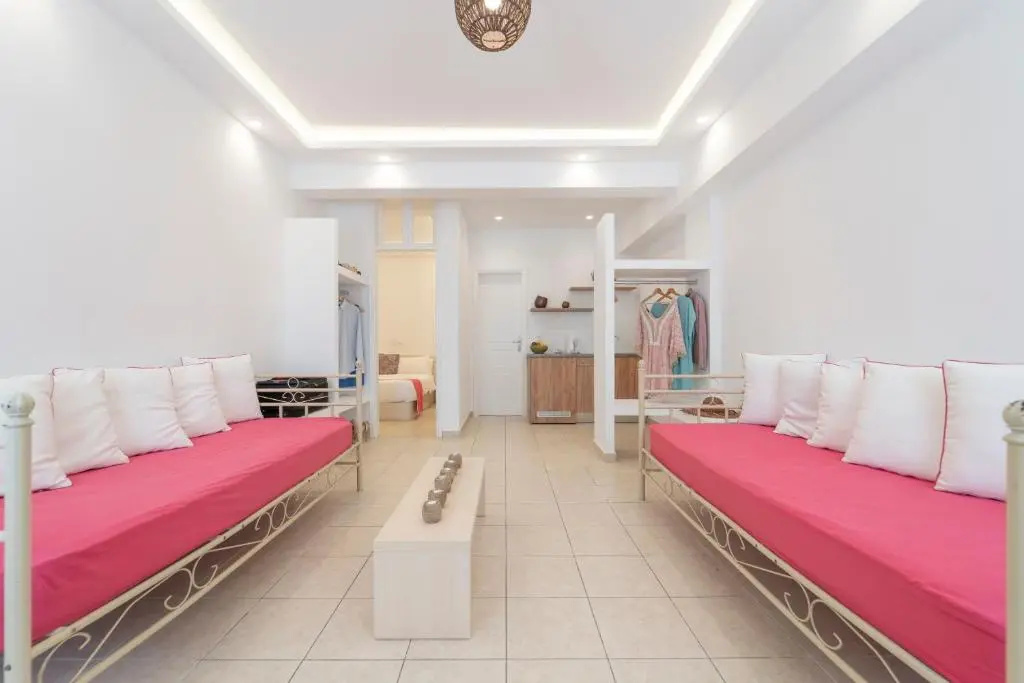 Bella Santorini - Chambres