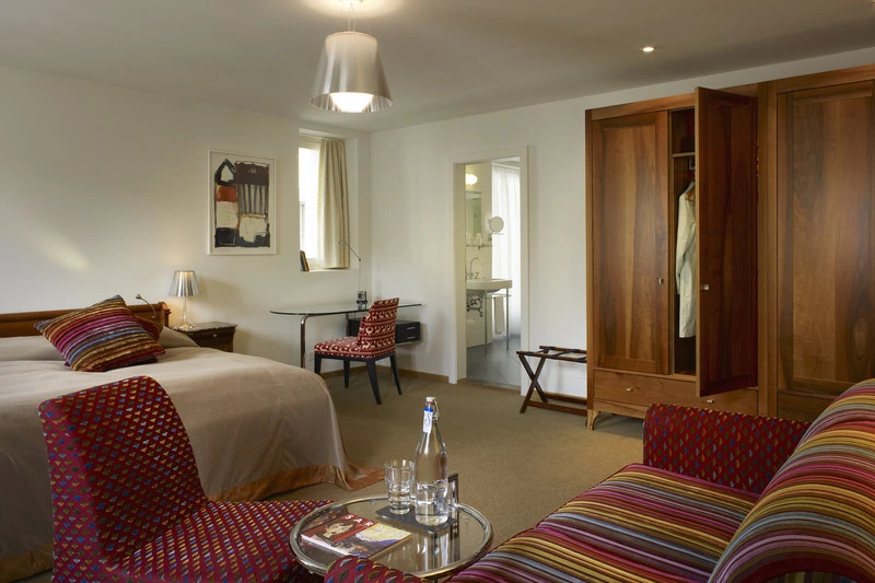 Hotel Saratz Pontresina Mountain Resort & Spa - Chambres
