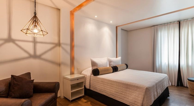 Rio Design Copacabana Hotel - Chambres