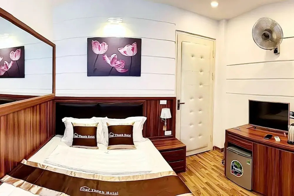 Двухместный номер Deluxe двуспальная кровать в GRAD Dai Thanh Motel