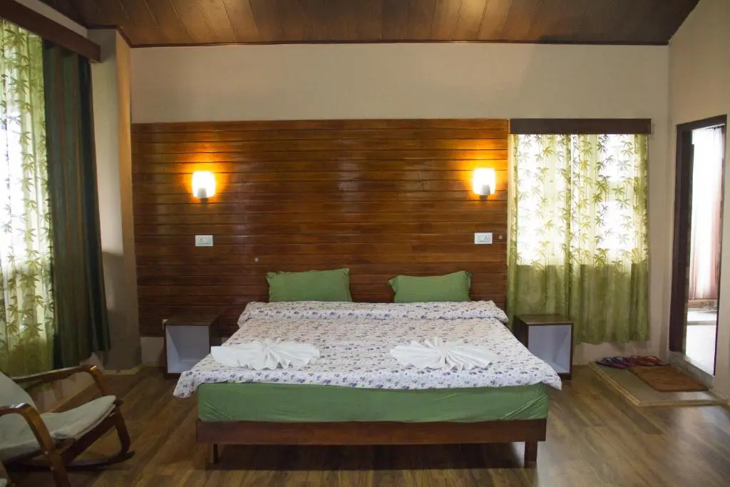 The Barfung Retreat - Chambres