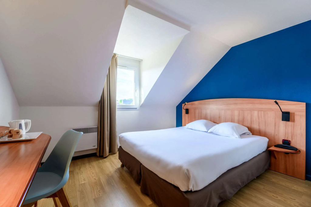 Comfort Hotel Evreux - Chambres