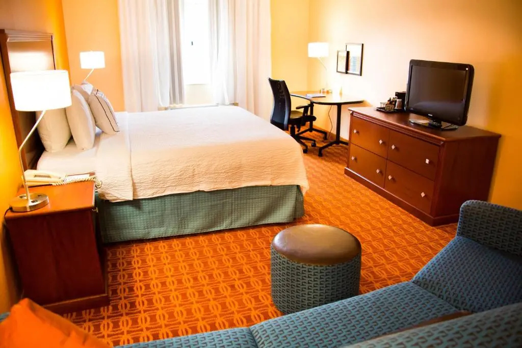 Fairfield Inn & Suites by Marriott Lumberton - Chambres