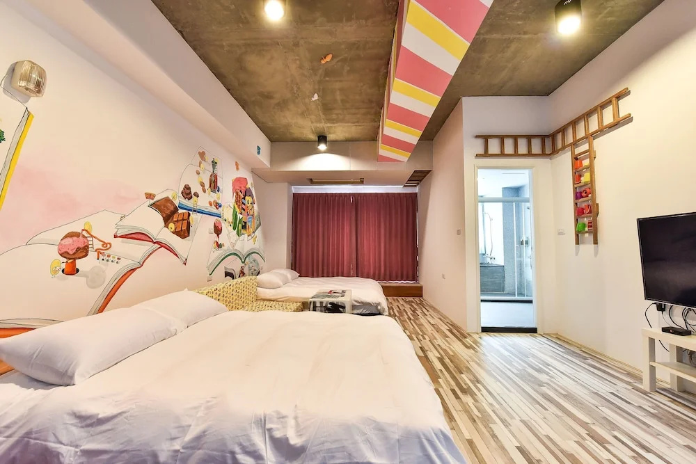 Wikid Design Hotel - Chambres