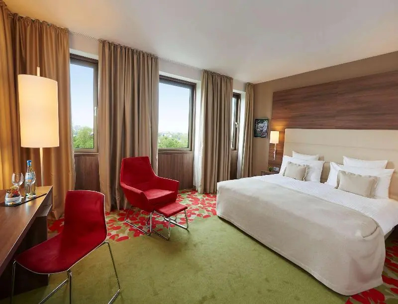 Meliá Düsseldorf - Chambres