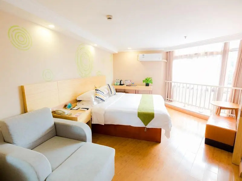 GreenTree Inn Shanghai Guangxin Road Tongji Hospital Express Hotel - Chambres