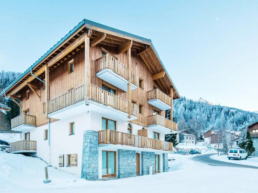 6-person Apartment in Modane