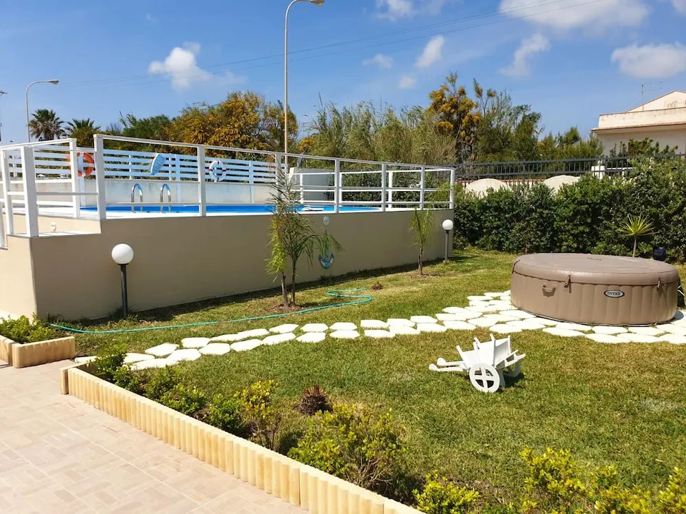 Villa With 2 Bedrooms In Granelli With Private Pool Enclosed Garden And Wifi 100 M From The Beach