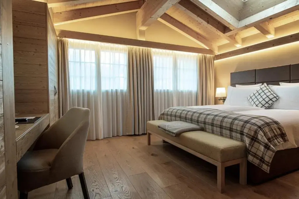 Hotel de Rougemont & Spa - Chambres